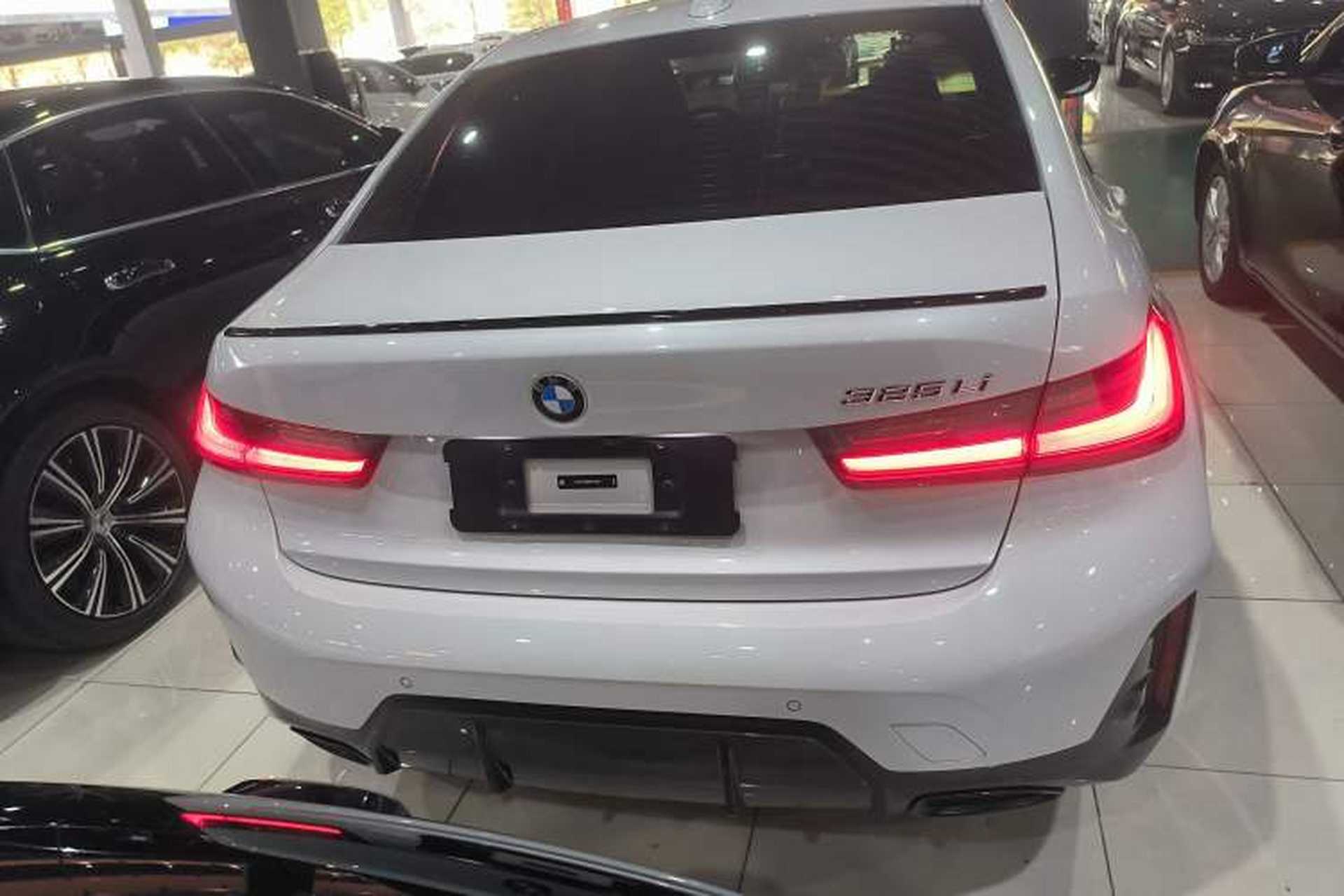 Used BMW 3 Series 2023 325Li M Sport Night Edition Package Rear