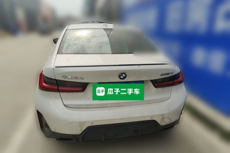 Used BMW 3 Series 2023 325Li M Sport Night Edition Package Rear