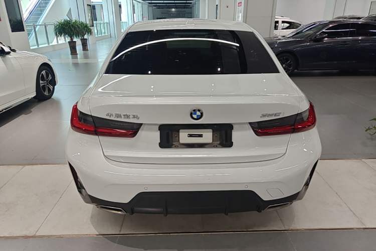 Used BMW 3 Series 2023 325i M Sport Package Rear