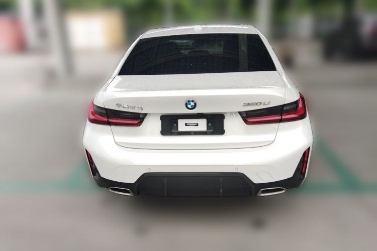 Used BMW 3 Series 2023 320Li M Sport Package Rear