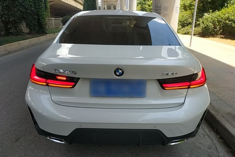 Used BMW 3 Series 2023 320Li M Sport Package Rear