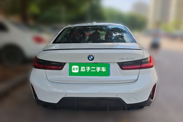 Used BMW 3 Series 2023 325Li M Sport Night Edition Package Rear