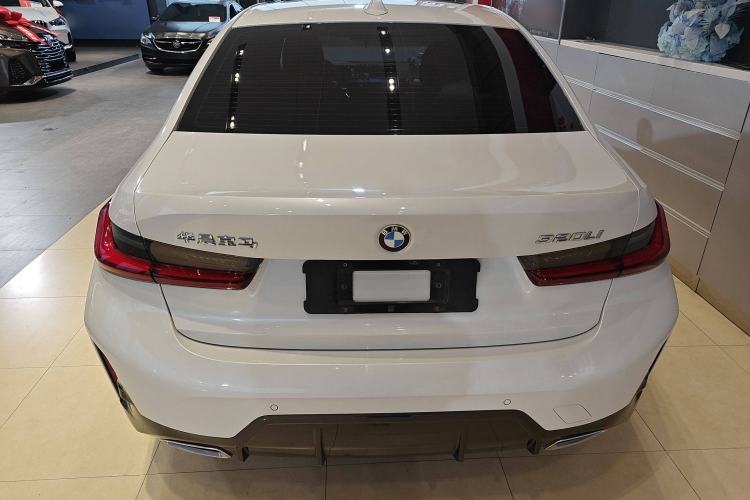 Used BMW 3 Series 2023 320Li M Sport Package Rear