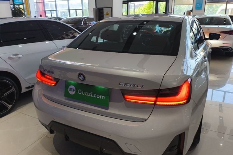 Used BMW 3 Series 2023 320Li M Sport Package Rear