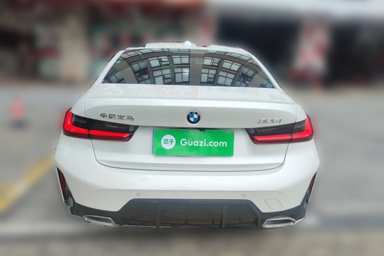 Used BMW 3 Series 2023 325i M Sport Night Edition Package Rear