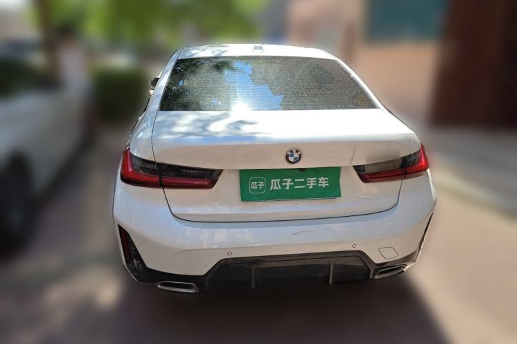 Used BMW 3 Series 2023 320i M Sport Package Rear