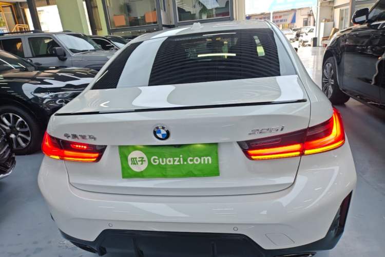 Used BMW 3 Series 2023 325i M Sport Night Edition Package Rear