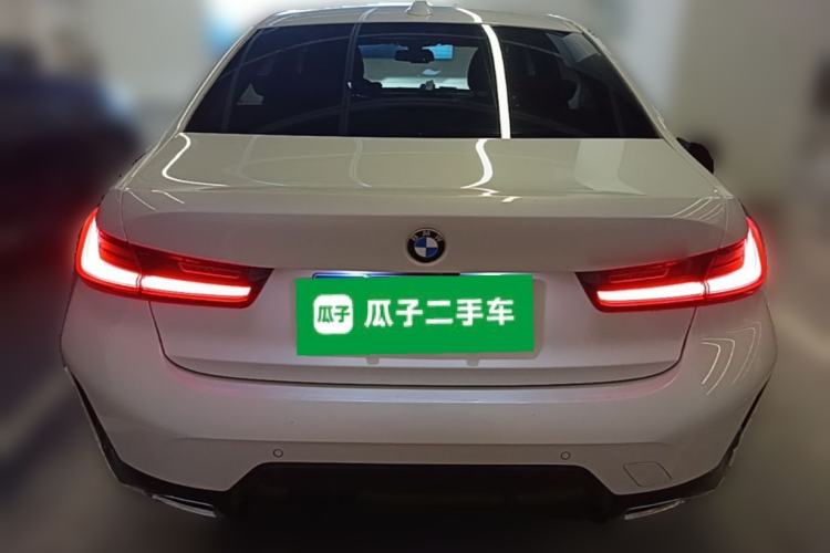 Used BMW 3 Series 2023 320Li M Sport Package Rear