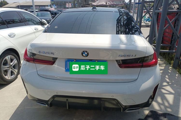 Used BMW 3 Series 2023 325Li M Sport Package Rear