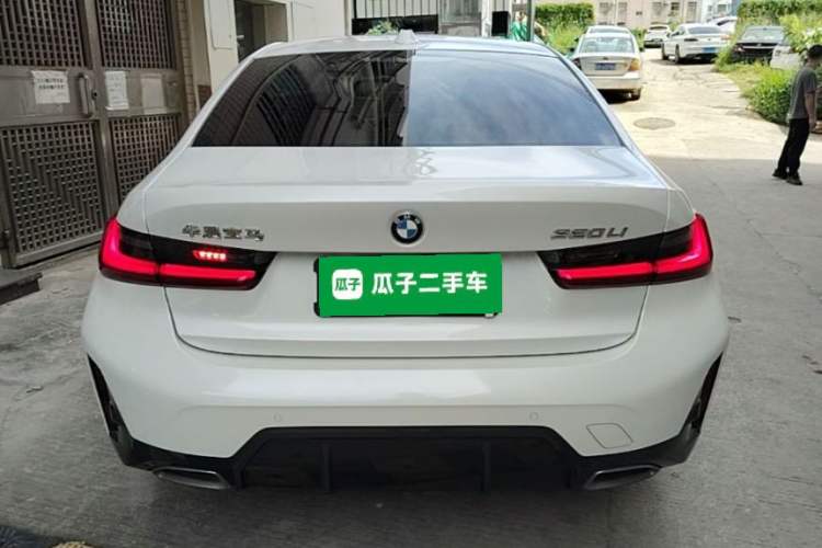 Used BMW 3 Series 2023 320Li M Sport Package Rear