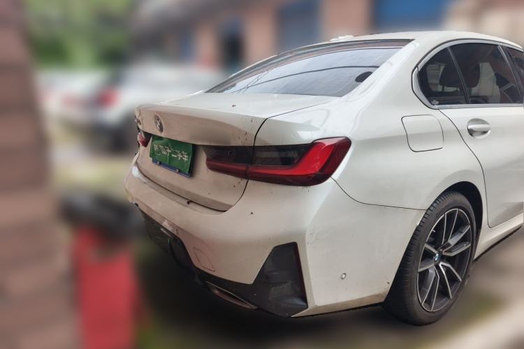 Used BMW 3 Series 2023 325Li M Sport Package Rear