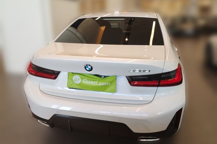 Used BMW 3 Series 2023 320Li M Sport Package Rear