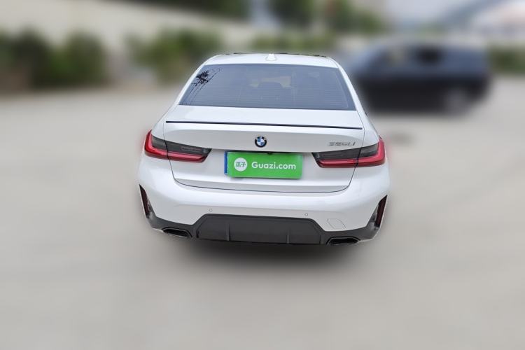 Used BMW 3 Series 2023 325Li M Sport Night Edition Package Rear