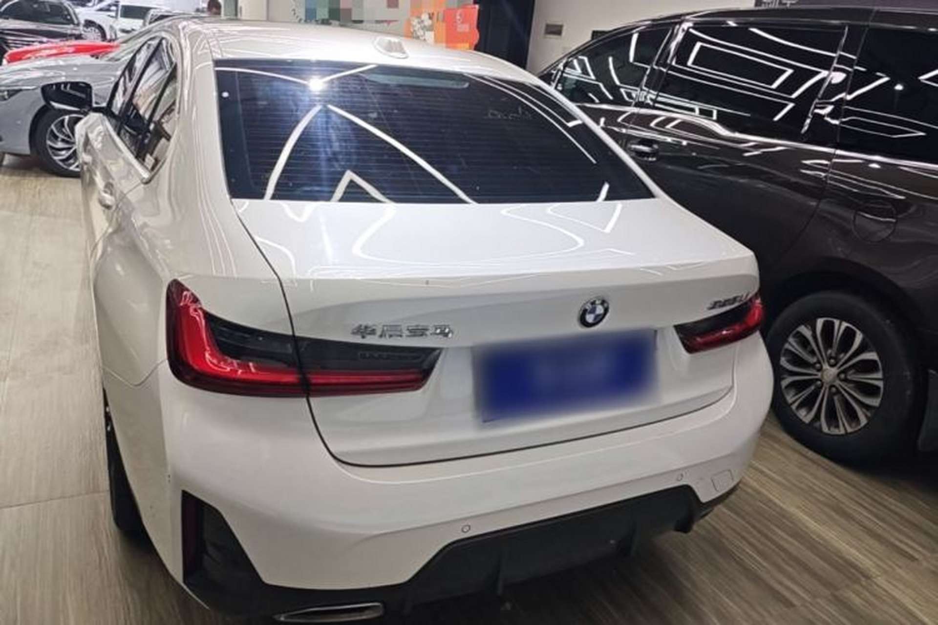 Used BMW 3 Series 2023 325i M Sport Package Rear