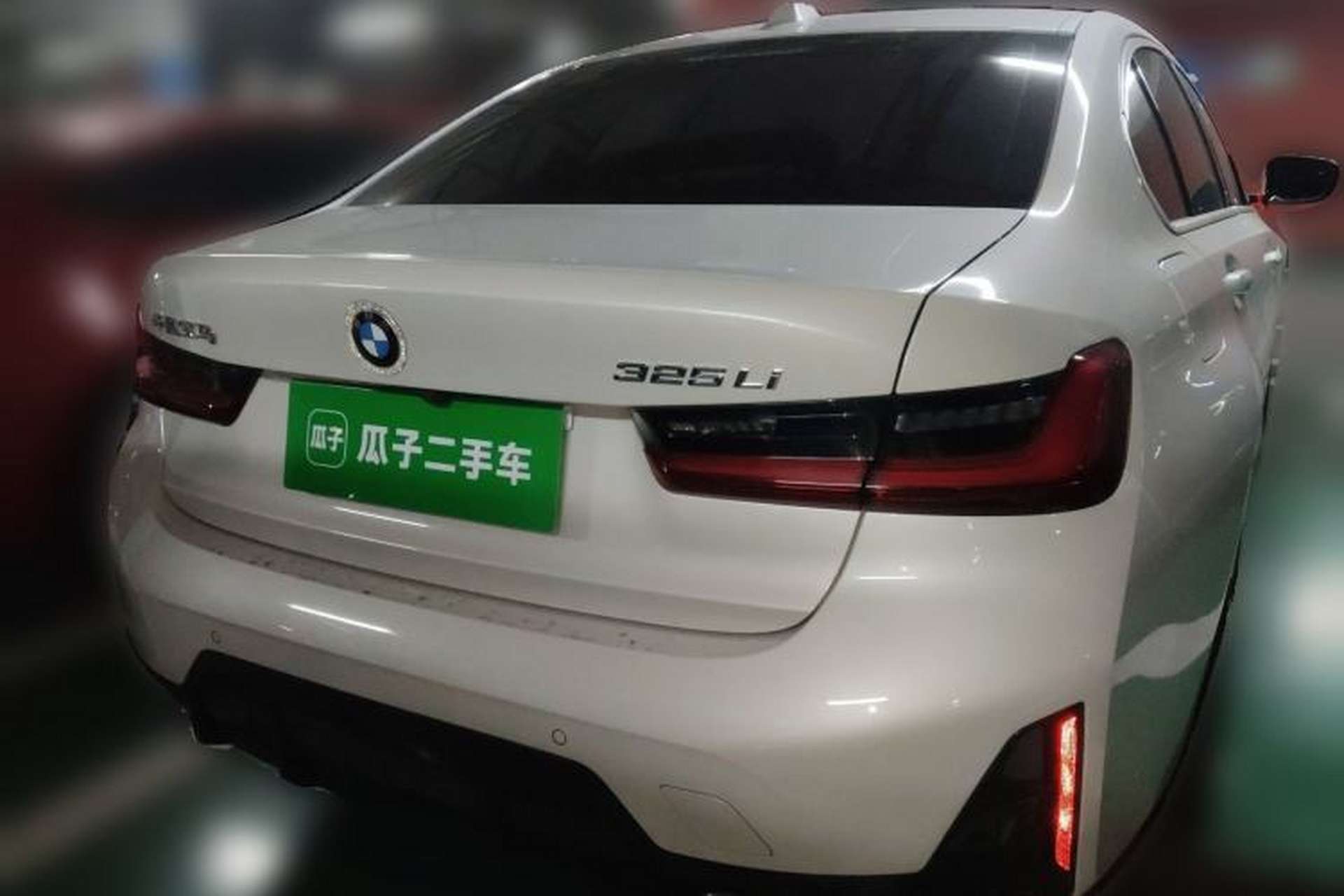 Used BMW 3 Series 2023 325Li M Sport Night Edition Package Rear