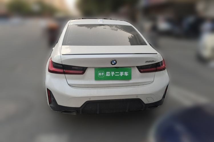 Used BMW 3 Series 2023 325Li M Sport Night Edition Package Rear