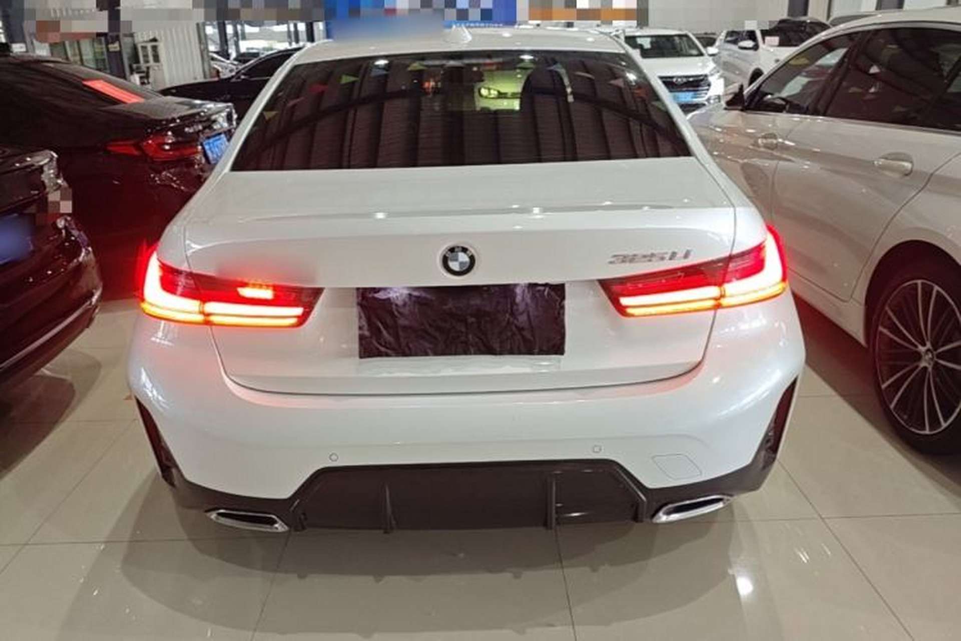 Used BMW 3 Series 2023 325Li M Sport Package Rear