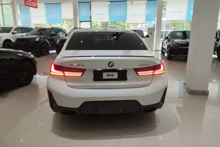 Used BMW 3 Series 2023 325i M Sport Night Edition Package Rear