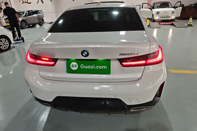 Used BMW 3 Series 2023 320Li M Sport Package Rear