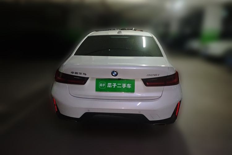 Used BMW 3 Series 2023 325i M Sport Package Rear