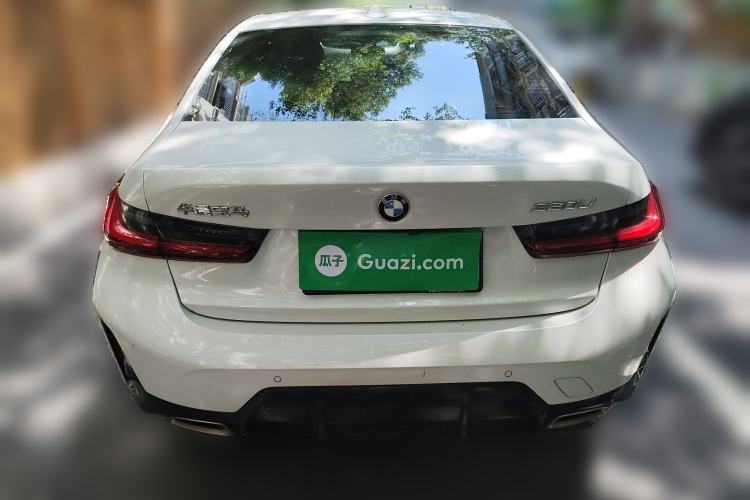 Used BMW 3 Series 2023 320Li M Sport Package Rear