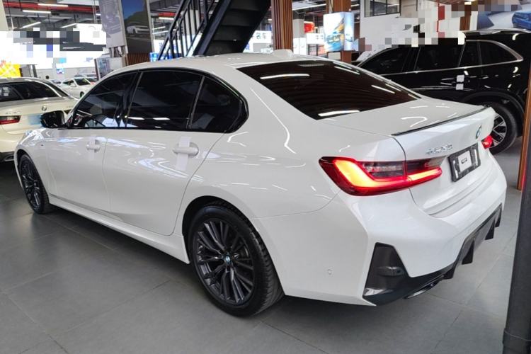 Used BMW 3 Series 2023 325Li M Sport Night Edition Package Rear Left 45 Deg