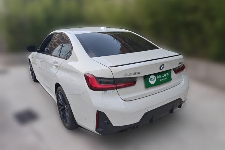 Used BMW 3 Series 2023 325i M Sport Night Edition Package Rear Left 45 Deg