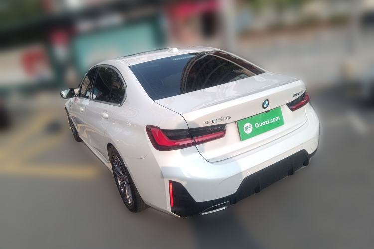 Used BMW 3 Series 2023 320Li M Sport Package Rear Left 45 Deg