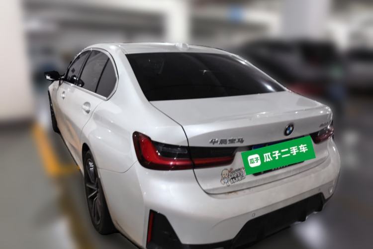 Used BMW 3 Series 2023 320Li M Sport Package Rear Left 45 Deg