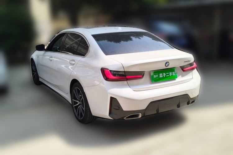 Used BMW 3 Series 2023 320Li M Sport Package Rear Left 45 Deg