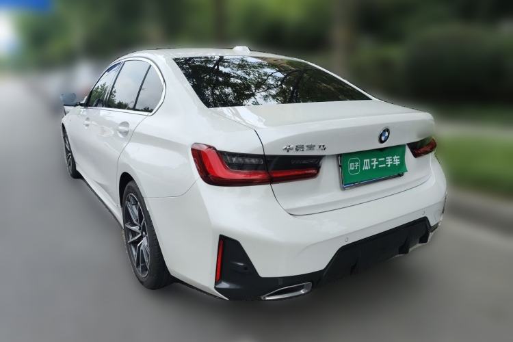Used BMW 3 Series 2023 320Li M Sport Package Rear Left 45 Deg