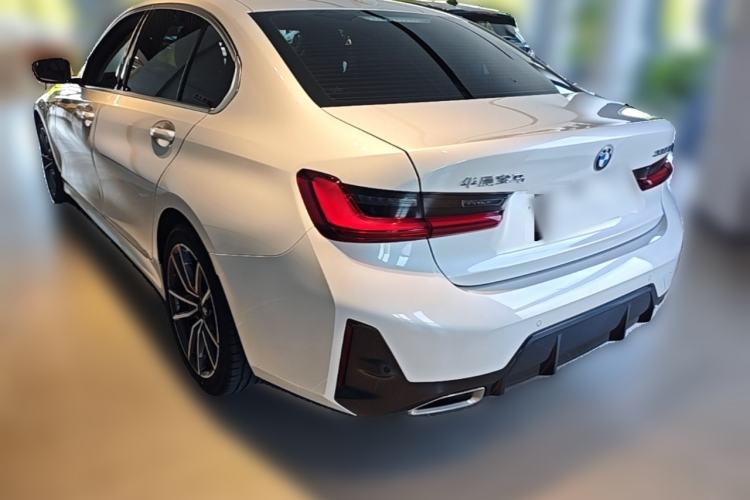 Used BMW 3 Series 2023 320Li M Sport Package Rear Left 45 Deg