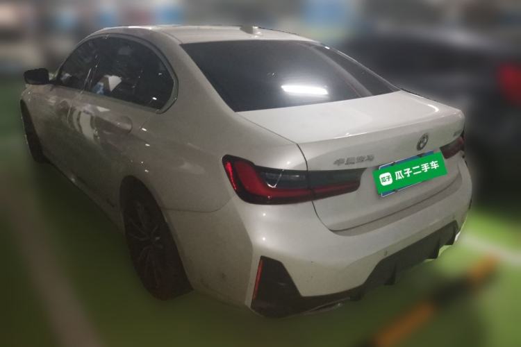 Used BMW 3 Series 2023 325Li M Sport Package Rear Left 45 Deg