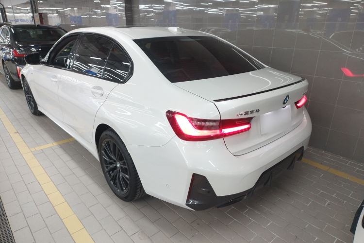 Used BMW 3 Series 2023 325Li M Sport Night Edition Package Rear Left 45 Deg