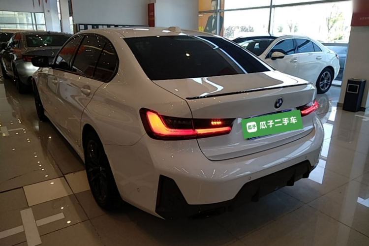 Used BMW 3 Series 2023 325Li M Sport Night Edition Package Rear Left 45 Deg