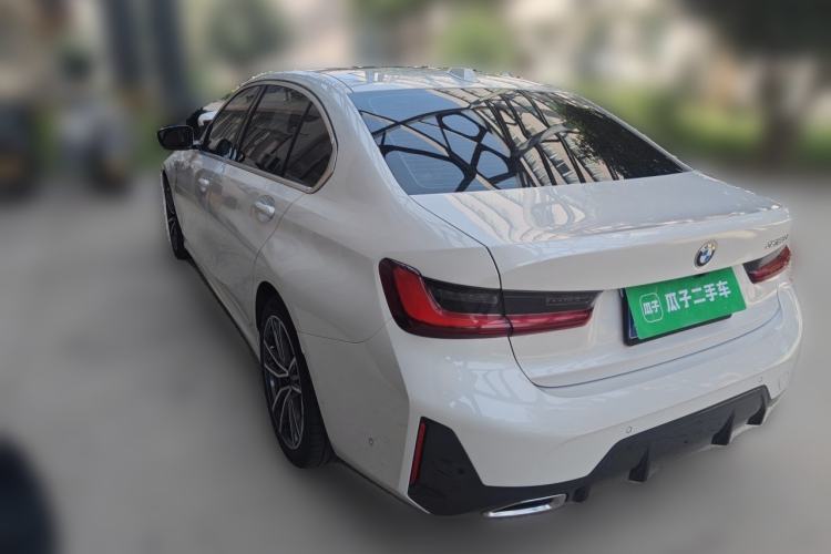 Used BMW 3 Series 2023 325Li M Sport Package Rear Left 45 Deg