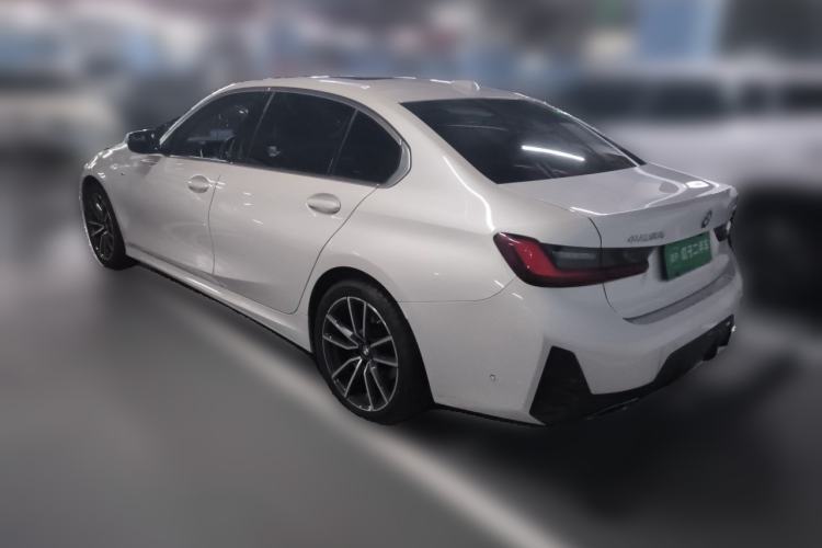 Used BMW 3 Series 2023 325Li M Sport Package Rear Left 45 Deg