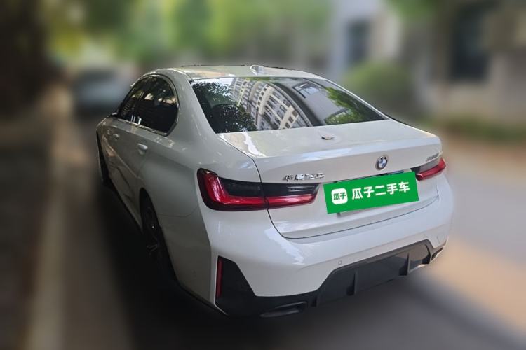 Used BMW 3 Series 2023 325i M Sport Package Rear Left 45 Deg