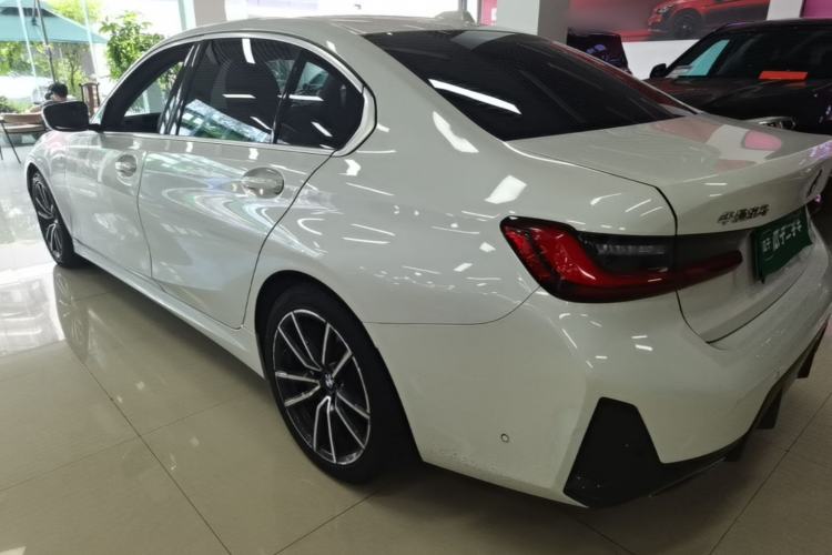 Used BMW 3 Series 2023 325Li M Sport Package Rear Left 45 Deg