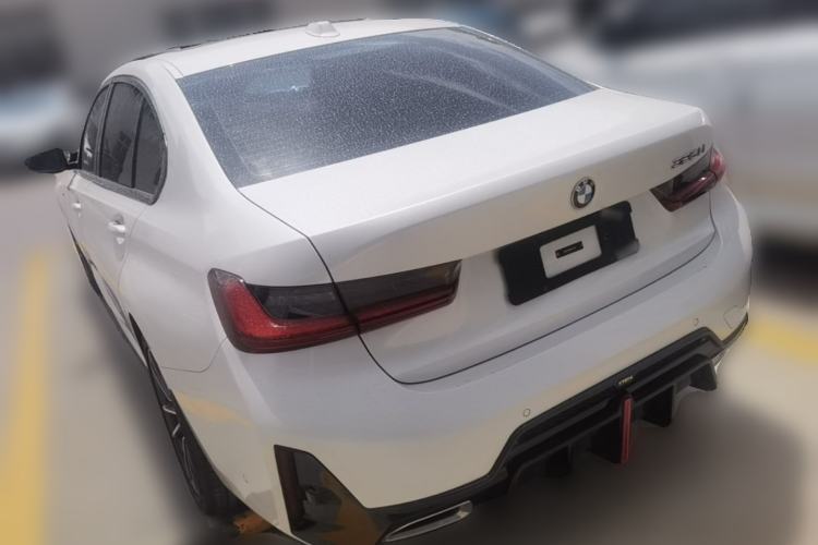 Used BMW 3 Series 2023 325Li M Sport Package Rear Left 45 Deg