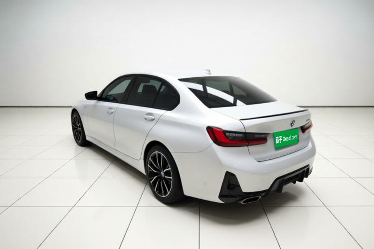 Used BMW 3 Series 2023 325Li M Sport Night Edition Package Rear Left 45 Deg