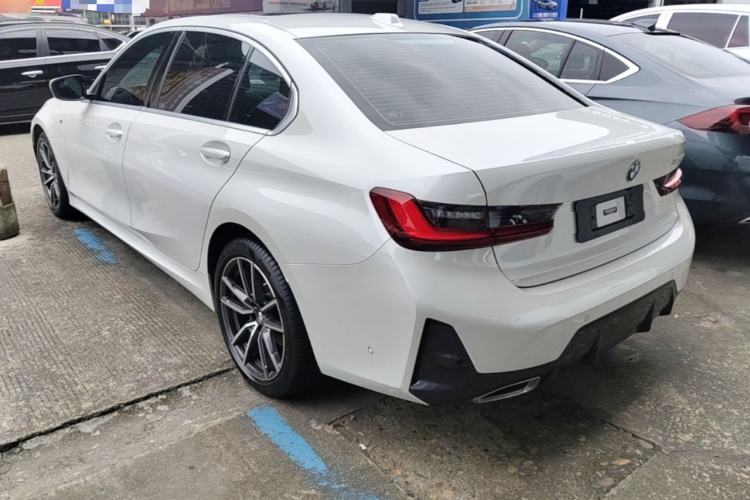 Used BMW 3 Series 2023 325Li M Sport Package Rear Left 45 Deg