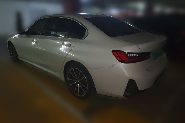 Used BMW 3 Series 2023 320Li M Sport Package Rear Left 45 Deg