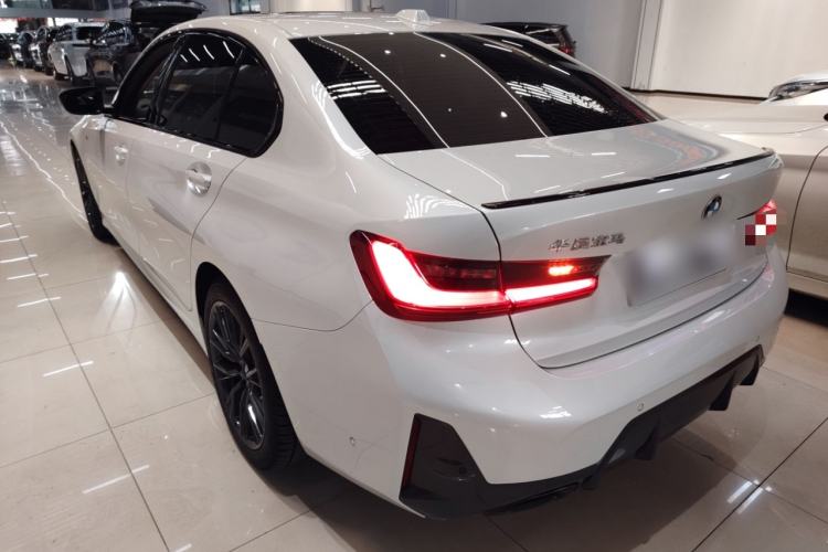 Used BMW 3 Series 2023 325Li M Sport Night Edition Package Rear Left 45 Deg