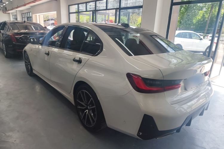 Used BMW 3 Series 2023 325Li M Sport Package Rear Left 45 Deg