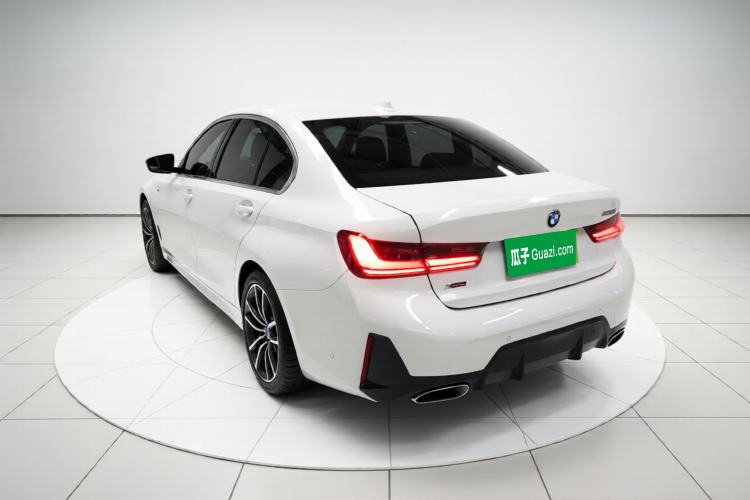 Used BMW 3 Series 2023 325Li xDrive M Sport Package Rear Left 45 Deg
