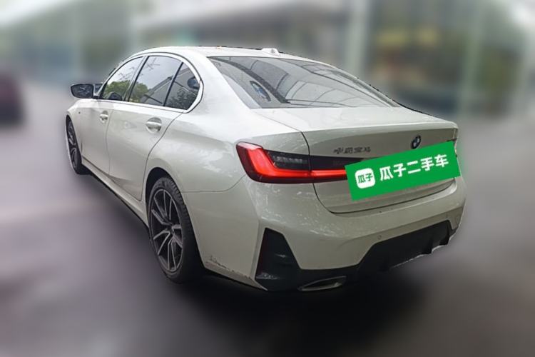 Used BMW 3 Series 2023 320Li M Sport Package Rear Left 45 Deg