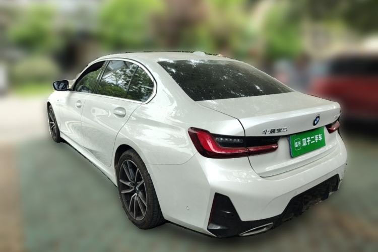 Used BMW 3 Series 2023 325Li M Sport Package Rear Left 45 Deg
