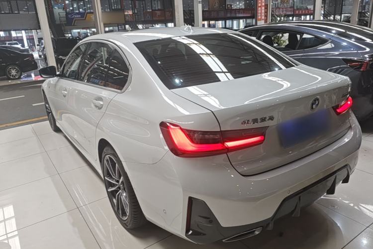 Used BMW 3 Series 2023 325Li M Sport Package Rear Left 45 Deg