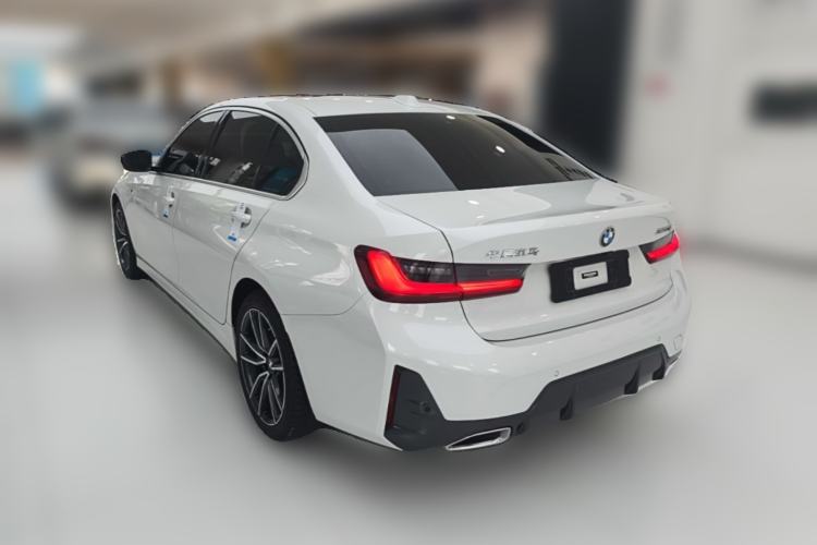 Used BMW 3 Series 2023 320Li M Sport Package Rear Left 45 Deg